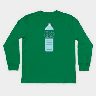 Drink more Water Kids Long Sleeve T-Shirt